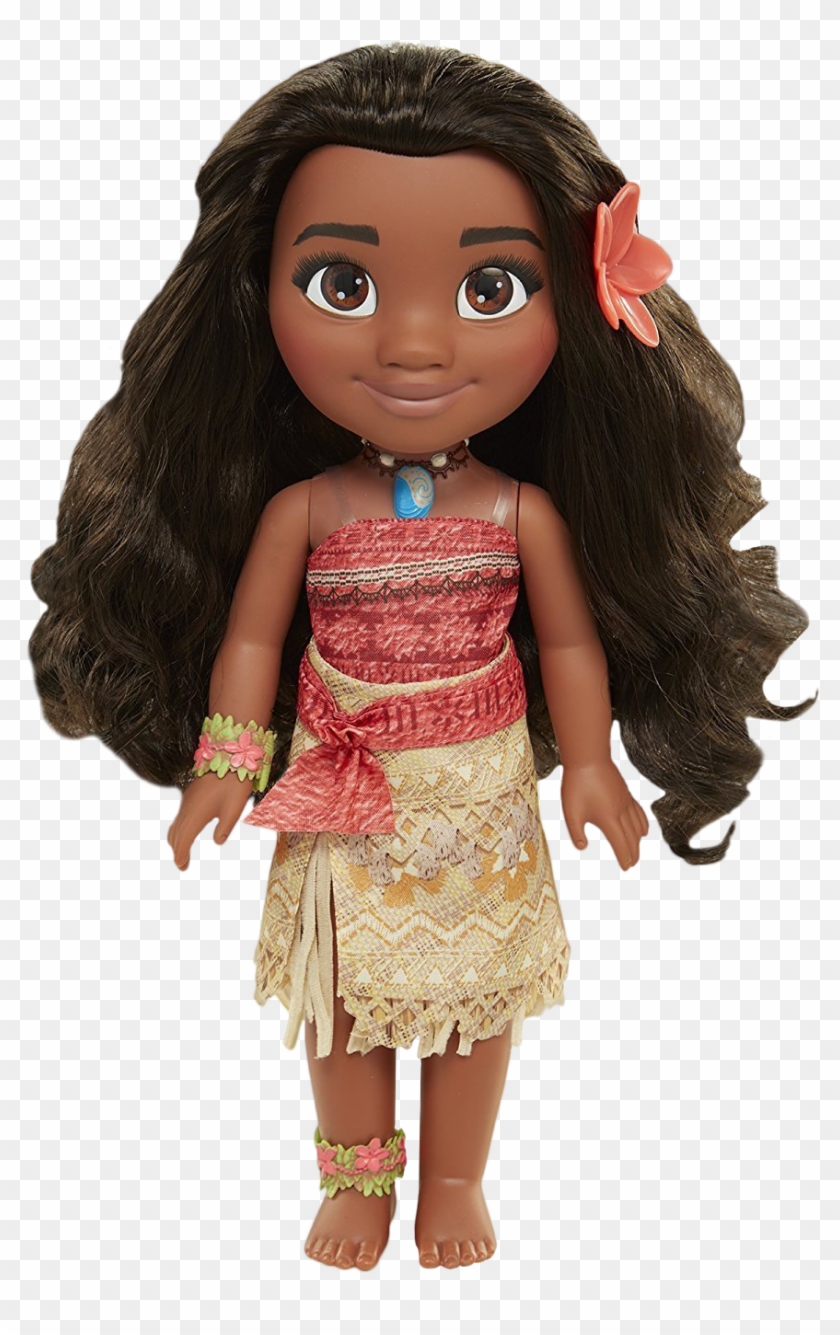Moana - Moana Adventure Doll Clipart