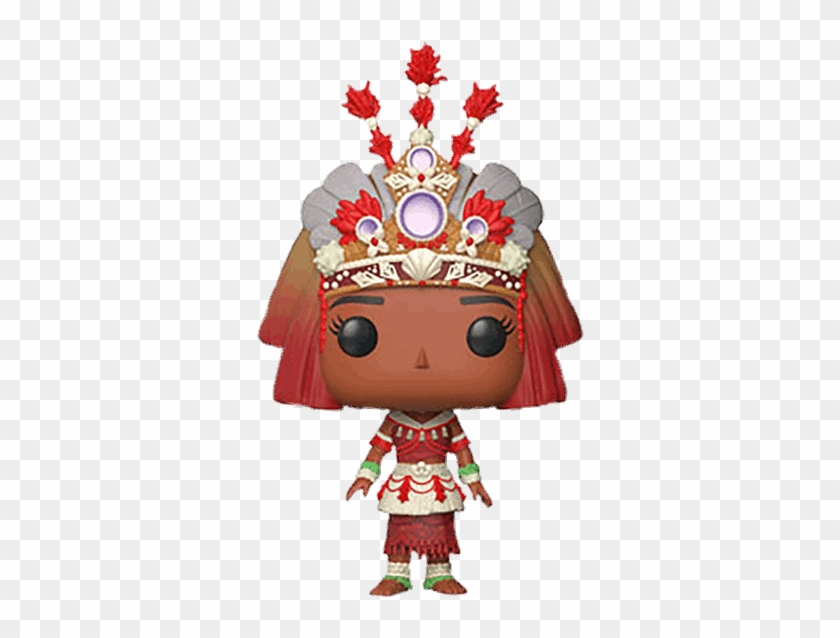 Moana In Ceremony Outfit Pop Vinyl Figure - Funko Clipart #1034536