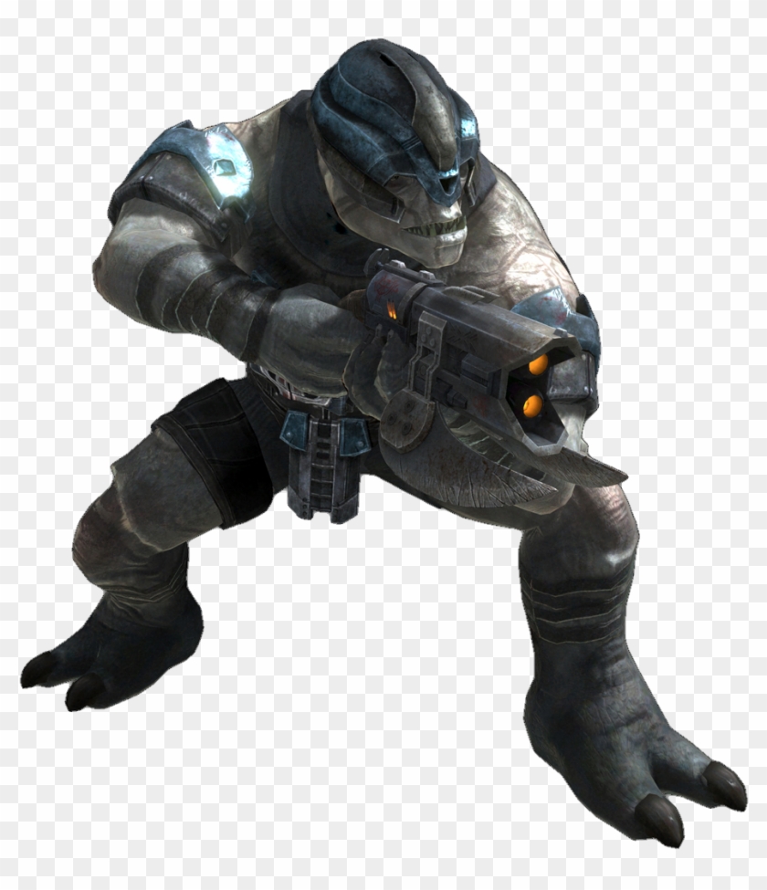 Halo 2 Anniversary Brutes - Halo Reach Brute Minor Clipart