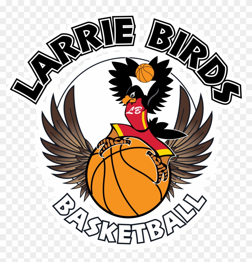 Laurence's Basketball Club 'larrie Birds' - Logo Bird Basketball Png Clipart