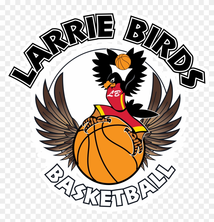 Laurence's Basketball Club 'larrie Birds' - Logo Bird Basketball Png Clipart #1034589