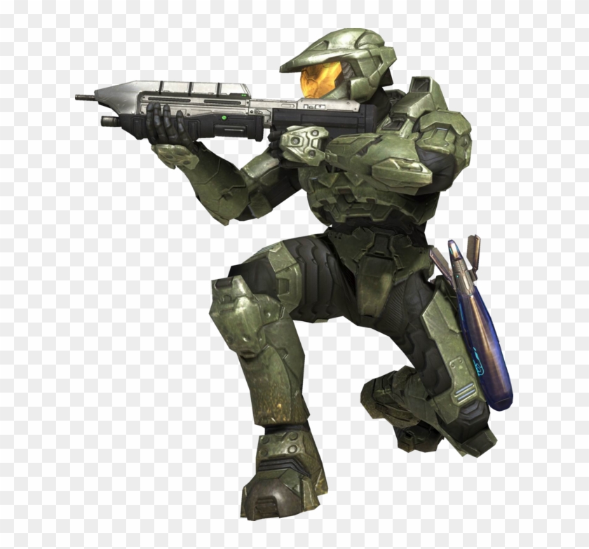 View Samegoogleiqdbsaucenao Halo , - Master Chief In Super Smash Bros Ultimate Clipart