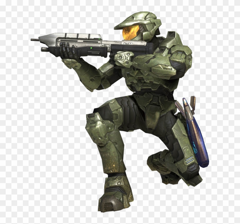 View Samegoogleiqdbsaucenao Halo , - Master Chief In Super Smash Bros Ultimate Clipart #1034634