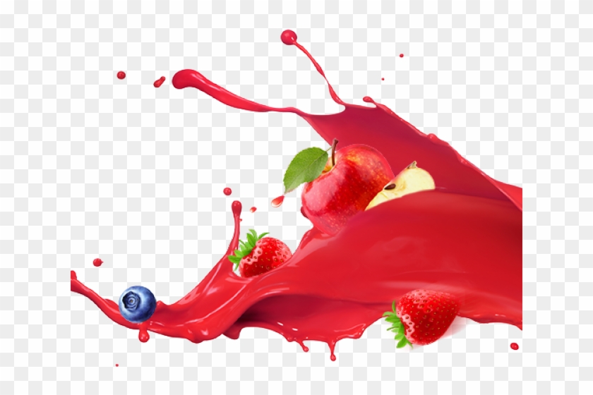 Fruit Juice Splash Png Clipart #1034849