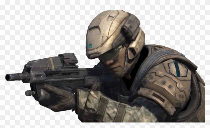 Marine Soldier Png - Halo Reach Marine Helmet Clipart