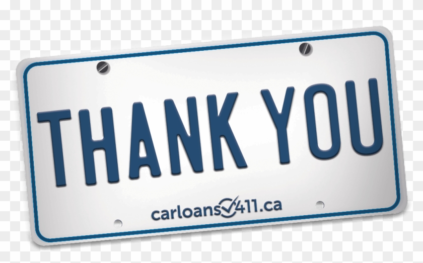 Thank You Image - Car Thank You Png Clipart #1034879