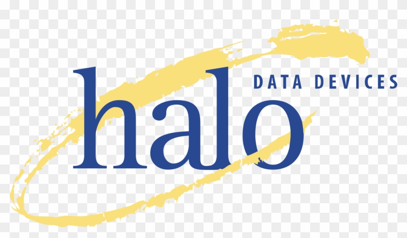 Halo Data Devices Logo Png Transparent - Calligraphy Clipart #1034979