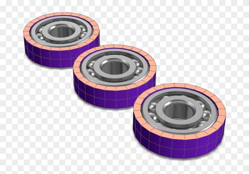 Fidget Spinner Template - Lens Clipart
