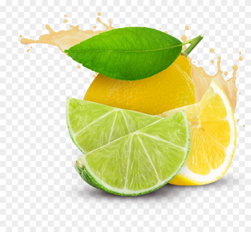 Lemon Fruits Png Transparent Images Clipart Icons Pngriver - Lemon And Lime Png #1035062