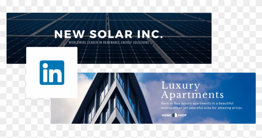 Clip Art Linkedin Background Template - Linkedin Cover Photo Design - Png Download