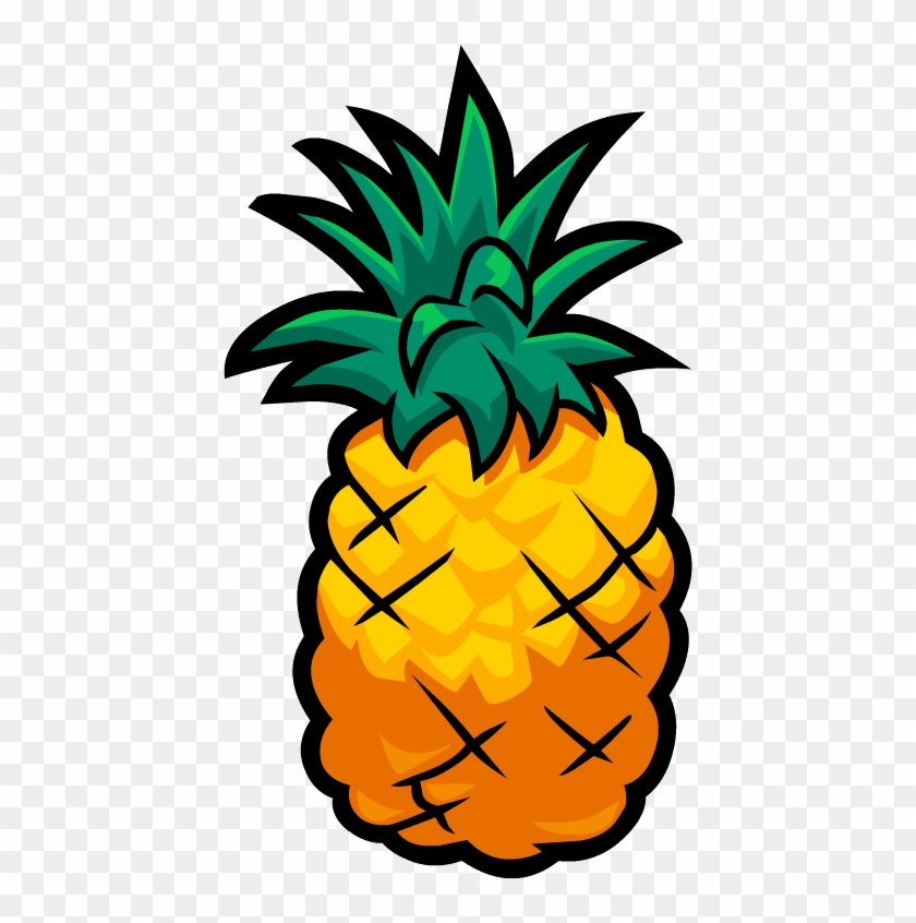 Smoothie Smash Pineapple - Pineapple Cartoon Images Png Clipart #1035225