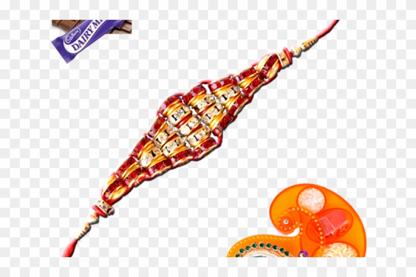 Rakhi Clipart Hand Work - Png Download