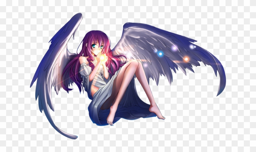 Angel Anime Png - Anime Angel Girl Clipart