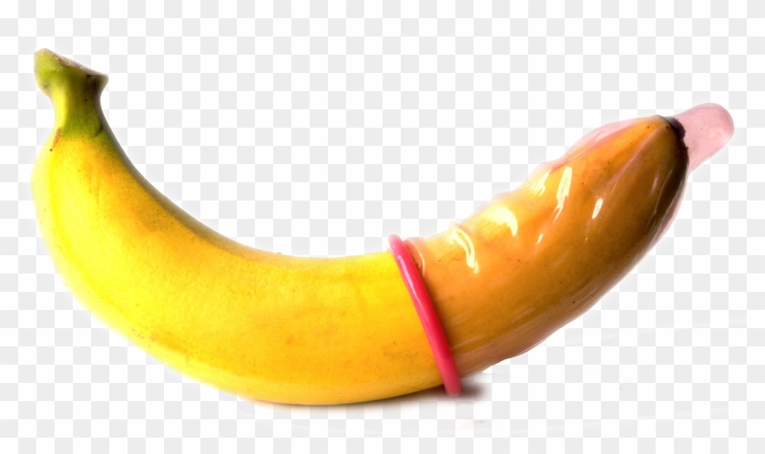 Clipart Banana Banaba - Banana With Condom - Png Download