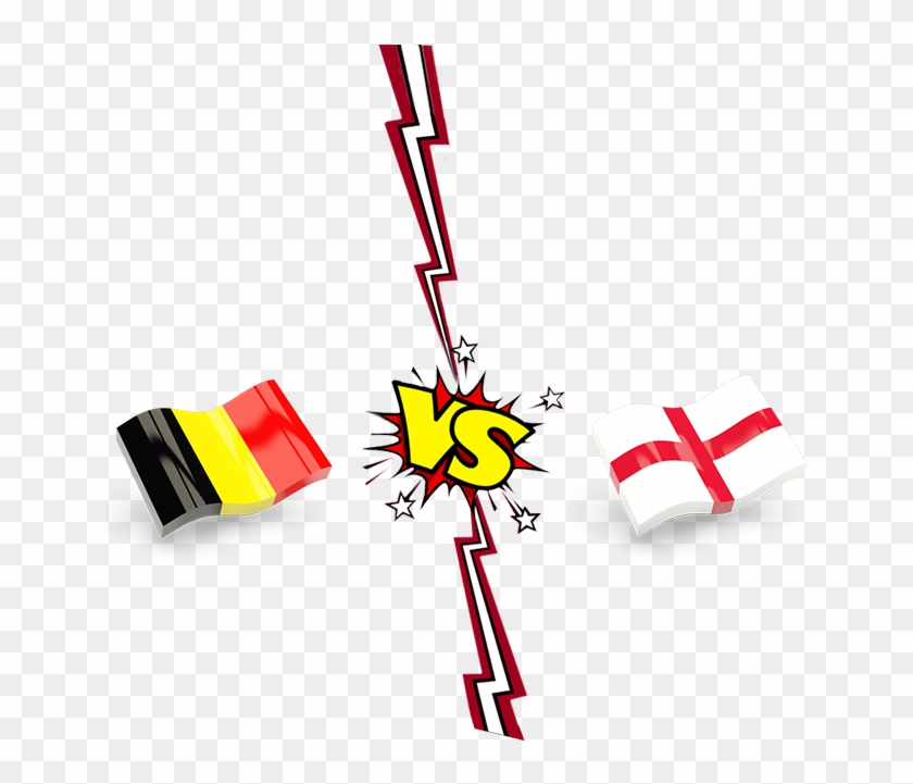 Fifa World Cup 2018 Third Place Play-off Belgium Vs - World Cup Belgium Vs England Clipart #1035323