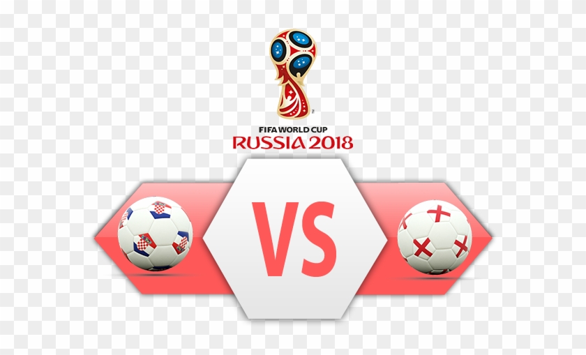 Fifa World Cup 2018 Semi-finals Croatia Vs England - Final Match Of Fifa World Cup 2018 Clipart #1035366