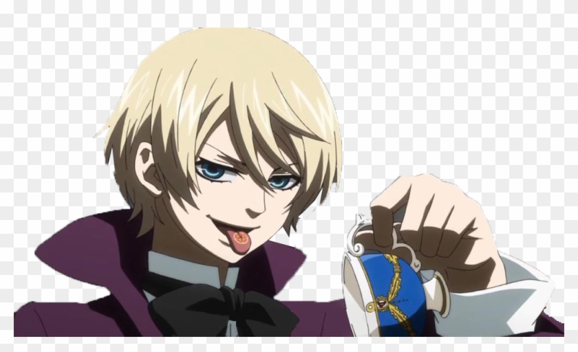 78 Images About Anime Png On We Heart It - Kuroshitsuji Alois Trancy Clipart