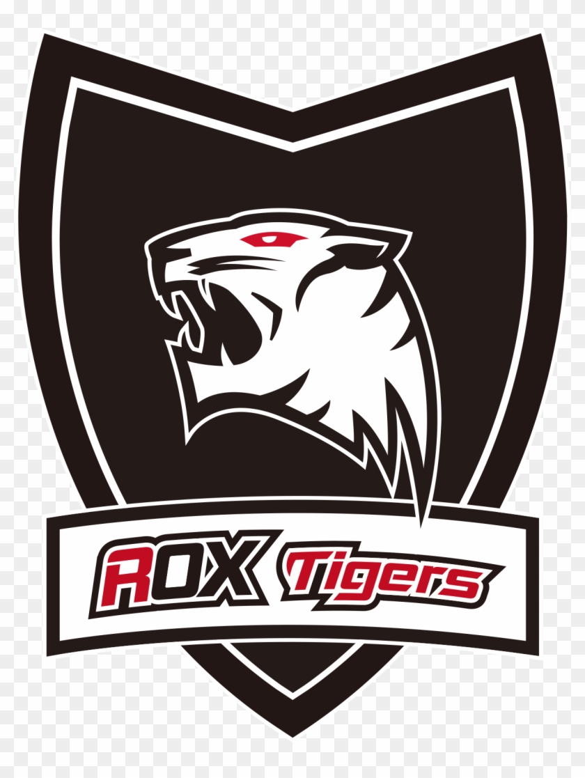 Rox Tigers Logo 2016-2016 - Rox Tigers 2016 Logo Clipart #1035459