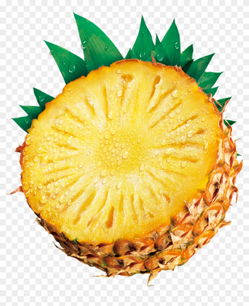 Pineapple Png Clip Art - Fruit Transparent Png