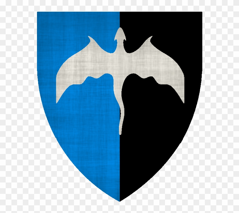 Dragon Crest Shield , Png Download - Heraldry Ice Clipart #1035554