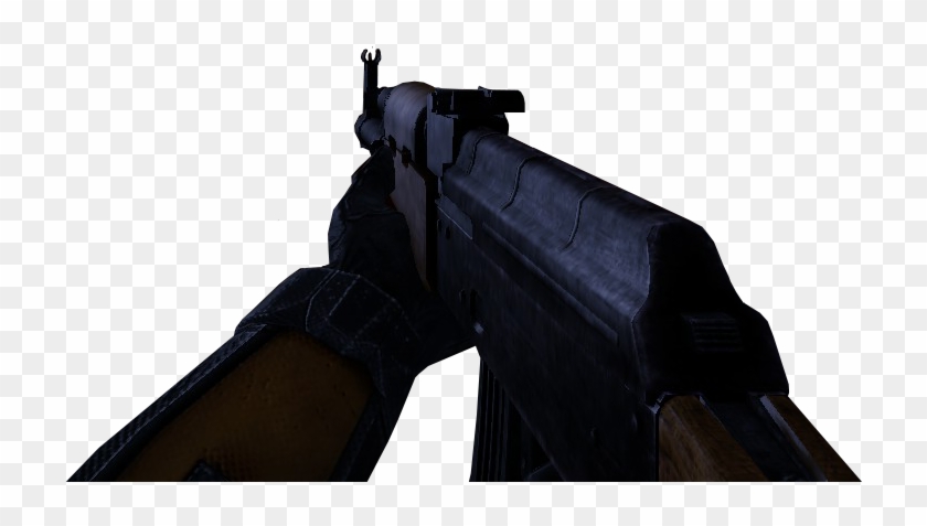 756 X 446 9 - Ak 47 First Person Png Clipart #1035689