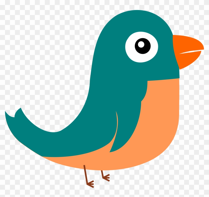 Big Image - Gambar Burung Kartun Png Clipart