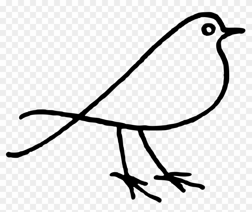 This Free Icons Png Design Of Bird Doodle Clipart #1035722
