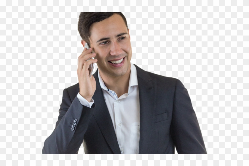 Man Calling Png - Phone Call Man Png Clipart #1035771