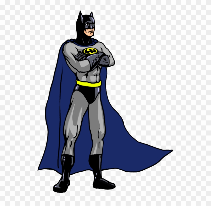 Batman Clipart Mini - Marvel Superheroes Batman - Png Download #1035775