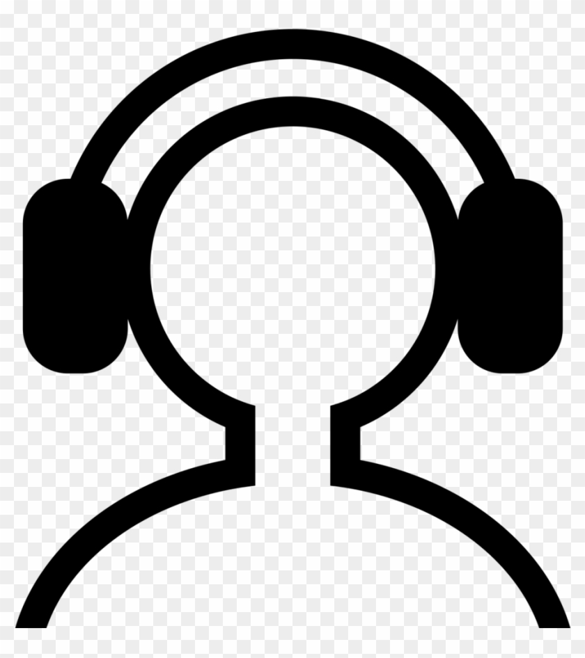 Adventure Clipart Walking Foot - Icon Listening Music White - Png Download #1035776