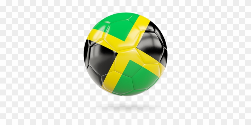 Jamaica Soccer Ball Png Transparent Clipart #1035892