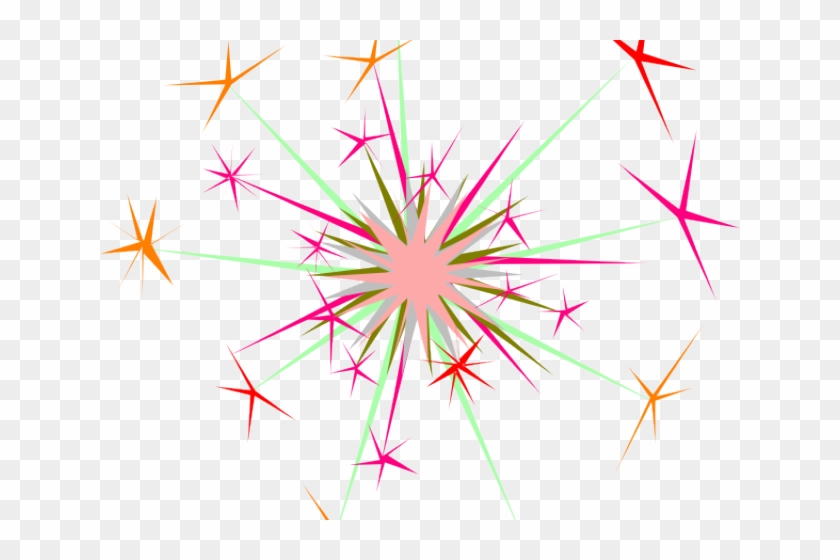 Sparkles Clipart Cute - Sparkle Clip Art - Png Download #1035921