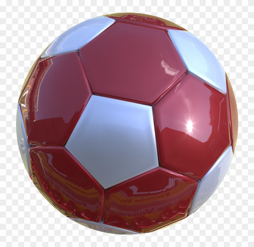 3d Soccer Ball [png 1024x1024] - Blue Soccer Ball Png Clipart #1035929
