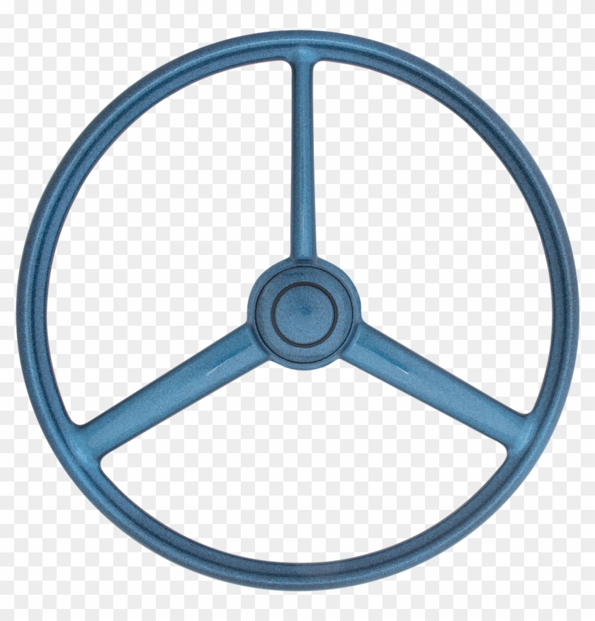 Retro Blue Sparkles - Logotipo De Mercedes Benz Clipart #1035980
