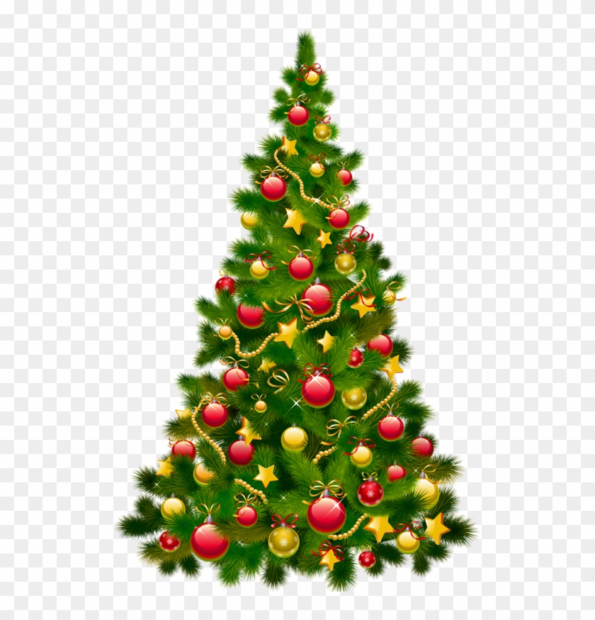 Christmas Tree Png - Transparent Christmas Tree Clipart #1036036