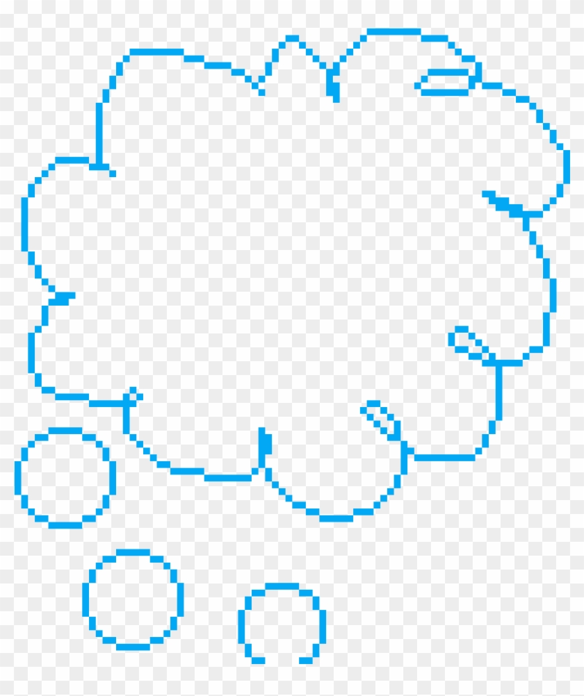 Thought Bubble - Cool Minecraft Tower Blueprints Clipart