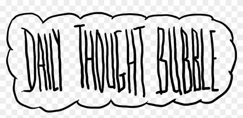 Daily Thought Bubble 7/8/15 Clipart #1036137