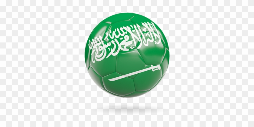 Saudi Arabia Soccer Ball Clipart