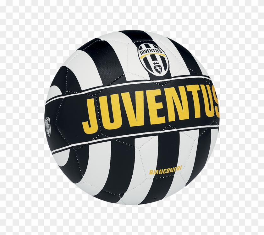 Juventus Prestige Soccer Ball Black/white - Juventus Ball Clipart #1036213