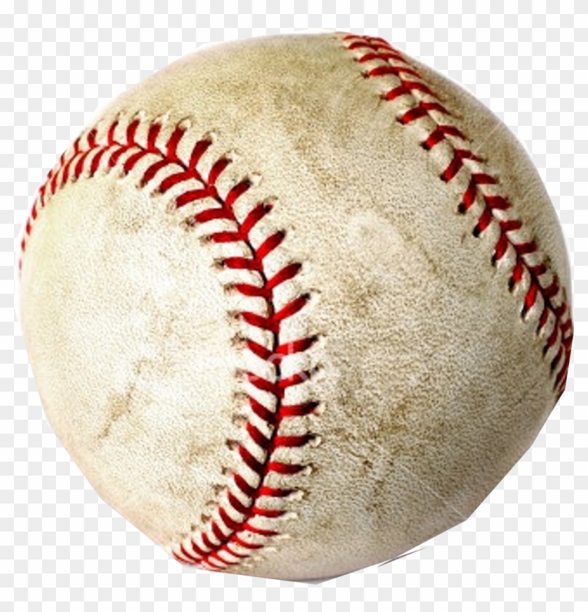 Baseball Png Pic - Old Baseball Ball Png Clipart #1036225