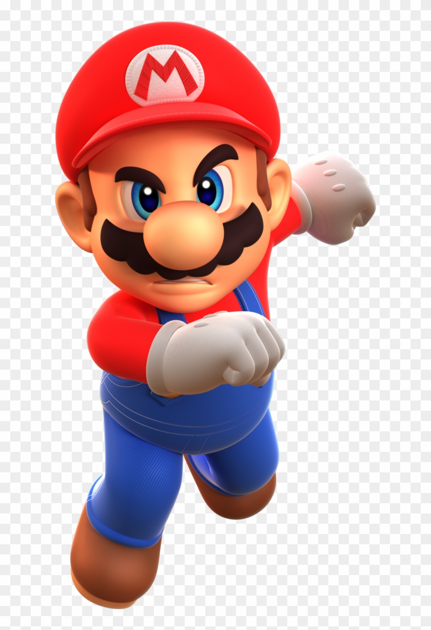 Mario Png - Mario Transparent Clipart