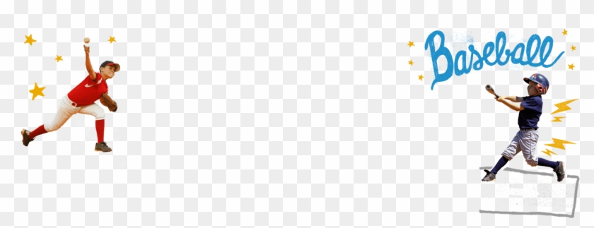 Spring Break Youth Camp - Baseball Kids Clipart