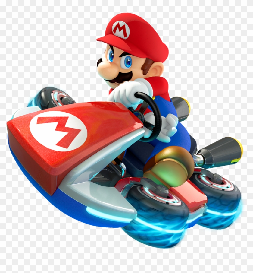Download - Mario Mario Kart 8 Clipart #1036457
