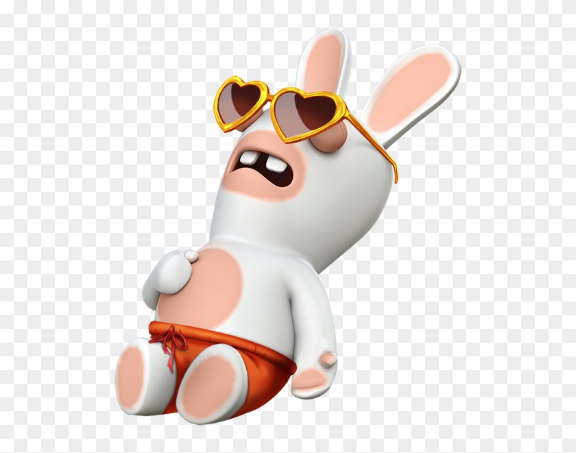 Kingdom Crazy Tv Rabbids - Rabbids Crazy Rush Png Clipart #1036501