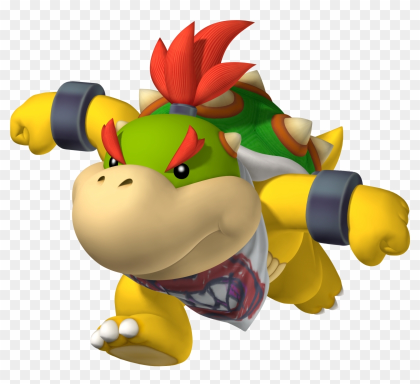 Bowser Jr Super Smash Bros 2 Clipart #1036578