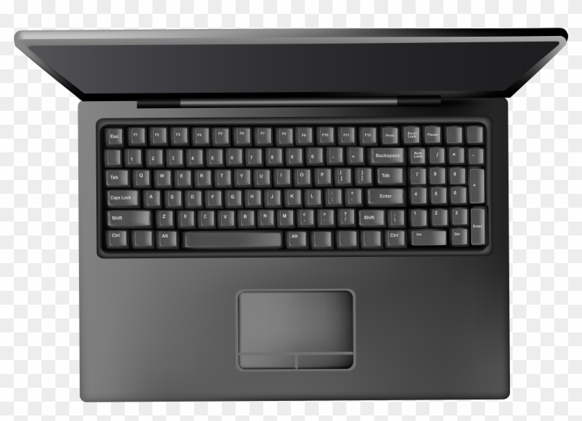 Laptop Transparent Png Clip Art Image - Commodore Max Machine Png #1036582