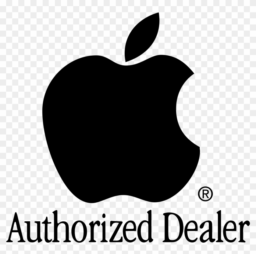 Apple Logo Png Transparent - Apple Authorized Dealer Logo Clipart