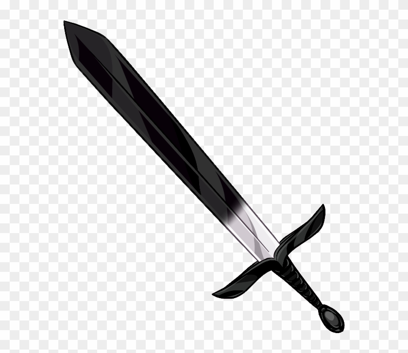 Ninja Sword Png - Ninja Black Sword Png Clipart