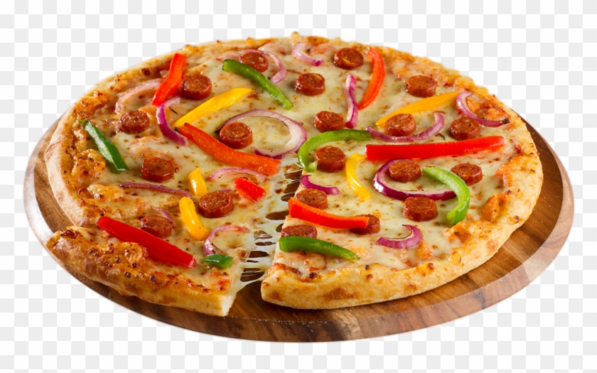 Veg Pizza - Veg Pizza Images Png Clipart