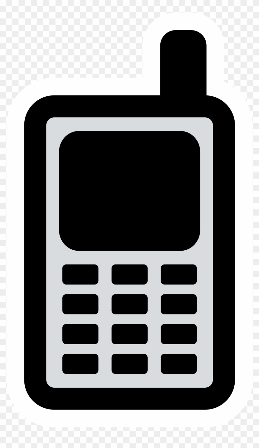 This Free Icons Png Design Of Primary Msn Phone Clipart